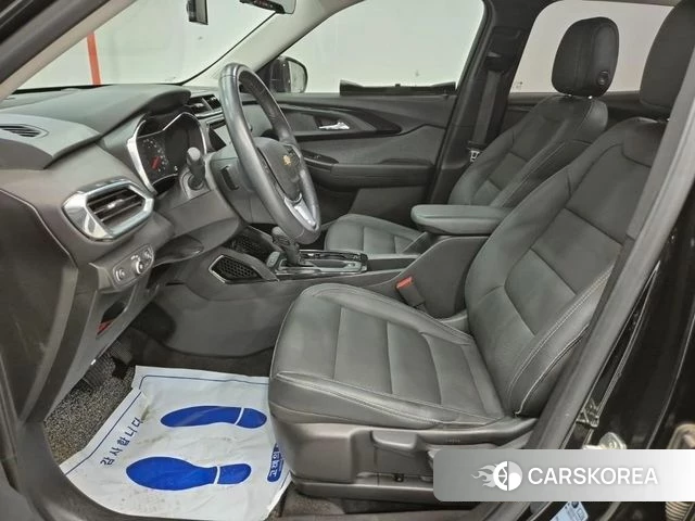 Chevrolet (GM Daewoo) Trailblazer 2020 Черный из Кореи, фото 2