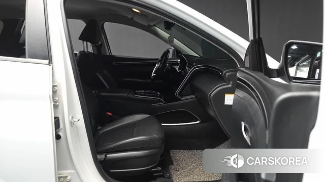 Hyundai Tucson Hybrid (NX4) 2021 Белый из Кореи, фото 2