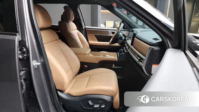 Hyundai Santa Fe (MX5) 2023 Серый из Кореи, фото 2