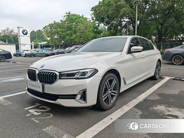 BMW 5 series 2024 Белый из Китая, фото 2