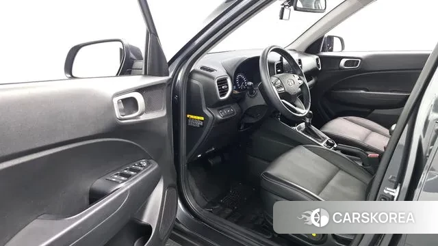 Hyundai Venue 2019 Серый из Кореи, фото 2