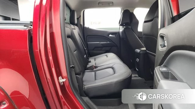 Chevrolet (GM Daewoo) Real New Colorado 2020 Красный из Кореи, фото 2