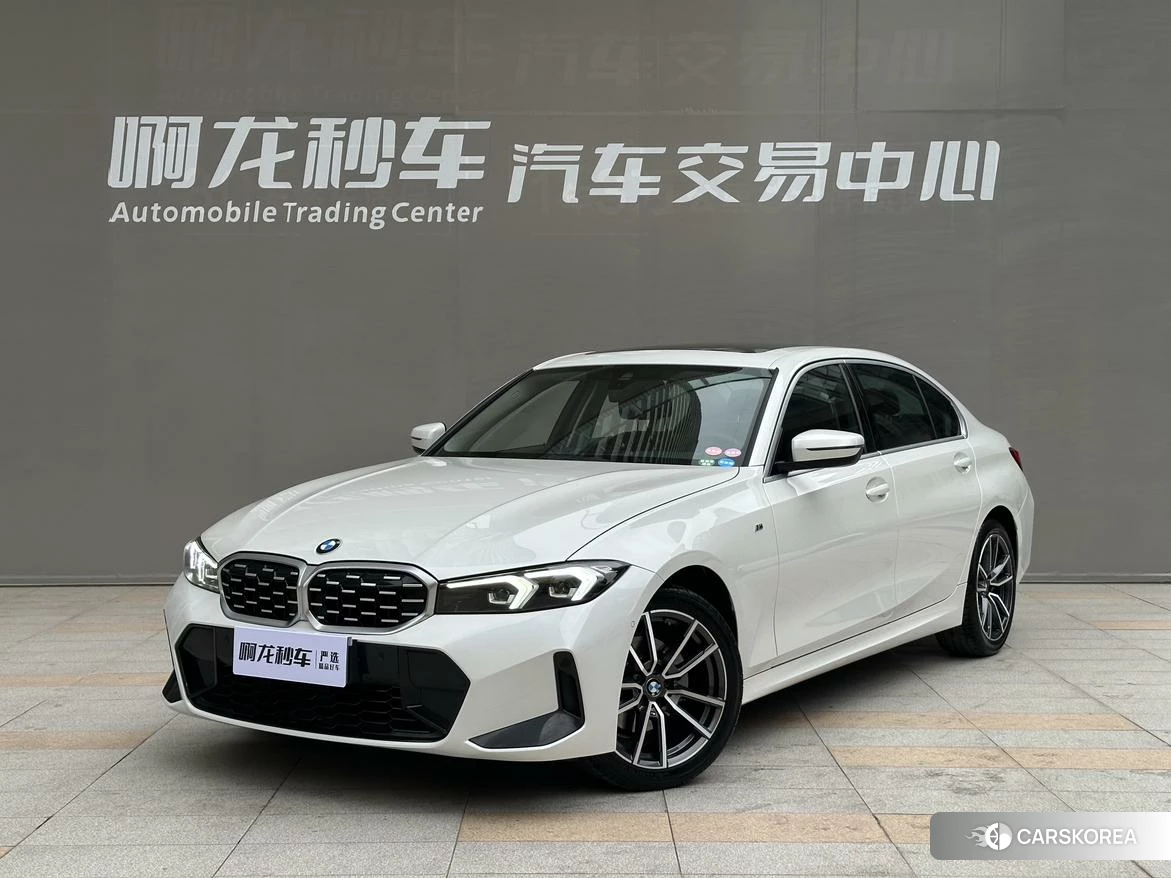 BMW 3 series 2022 Белый из Китая, фото 2