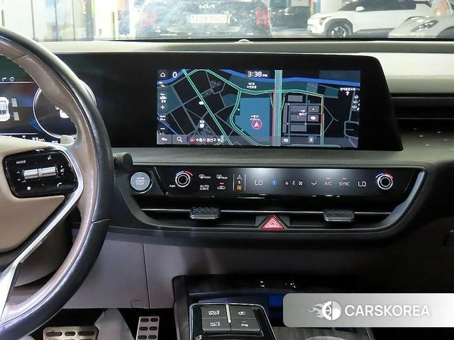 Kia K8 2021 Черный из Кореи, фото 2