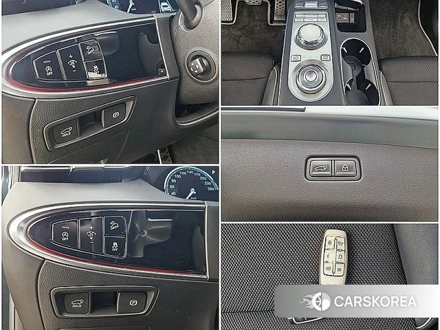 Genesis GV70 2021 Темно-зеленый из Кореи, фото 2