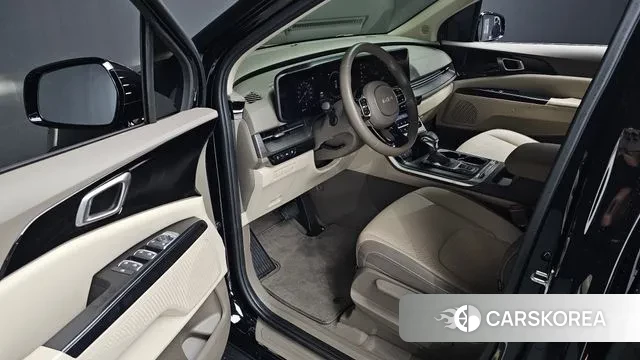 Kia Carnival 4th generation 2022 Черный из Кореи, фото 2