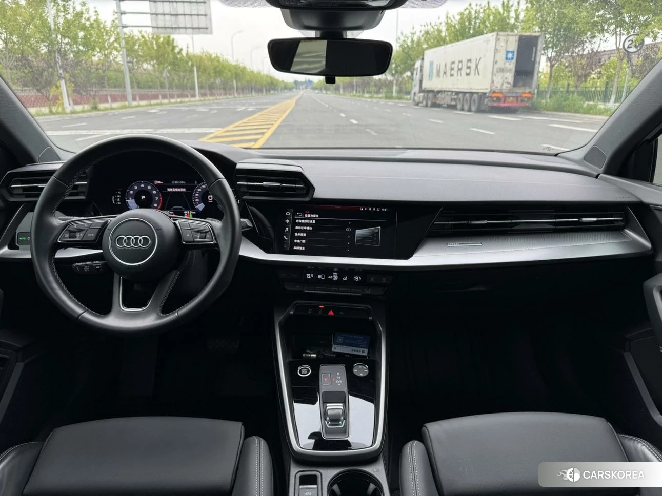 Audi A3 2023 Белый из Китая, фото 2