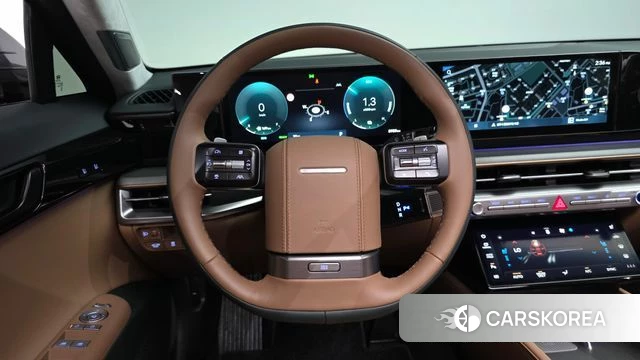 Hyundai Grandeur Hybrid (GN7) 2025 Серый из Кореи, фото 2