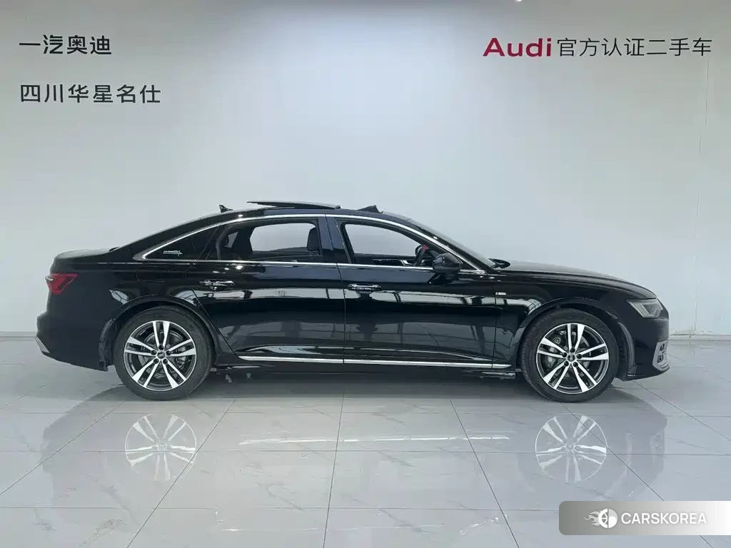 Audi A6L 2024 Черный из Китая, фото 2