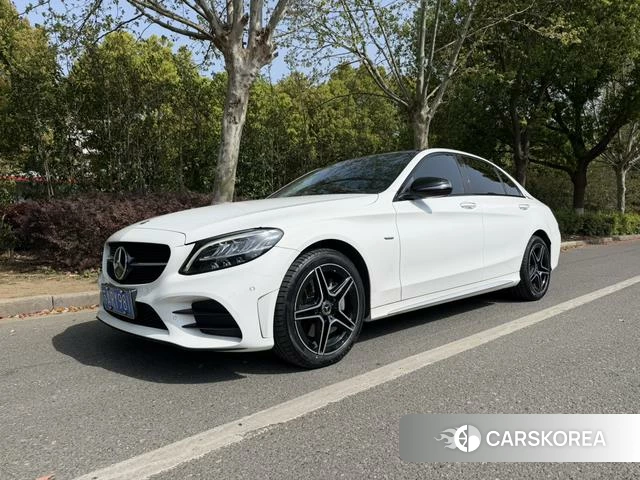 Mercedes-Benz Class C 2021 Белый из Китая, фото 2