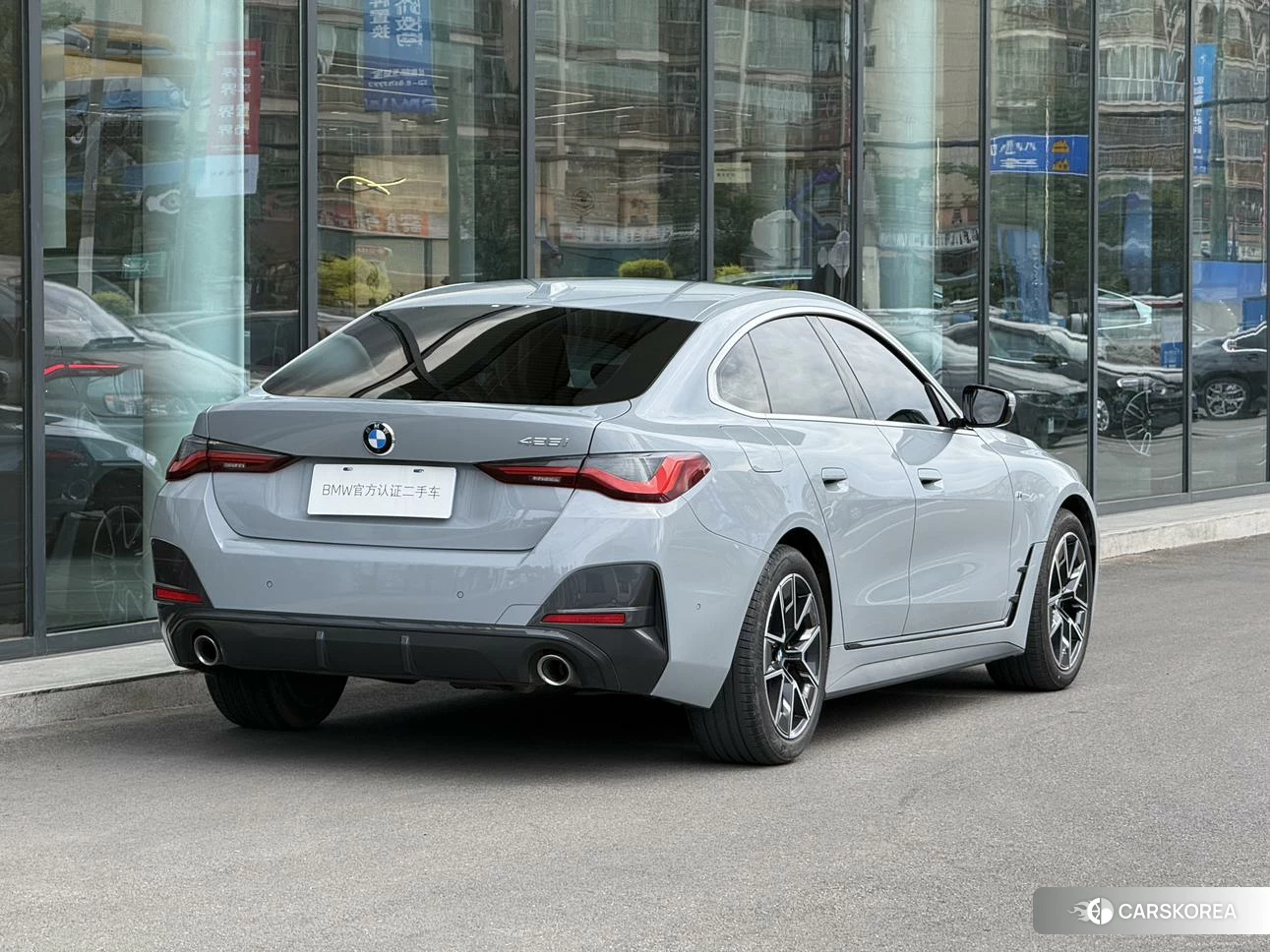 BMW 4 series 2023 Серебристо-серый из Китая, фото 2