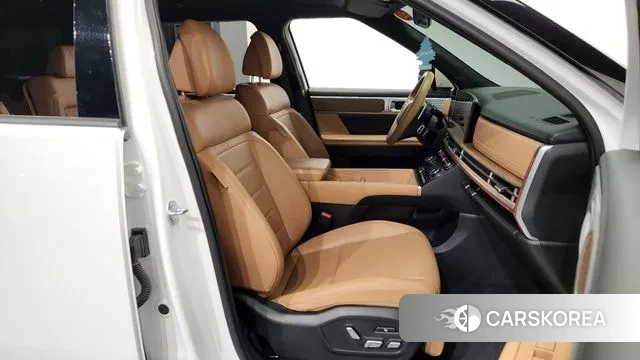 Hyundai Santa Fe (MX5) 2024 Белый из Кореи, фото 2