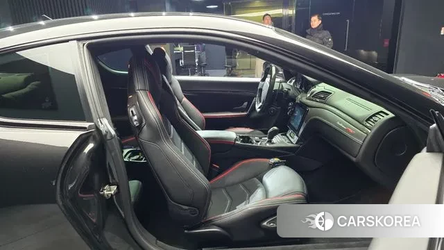 Maserati GranTurismo 2018 Черный из Кореи, фото 2