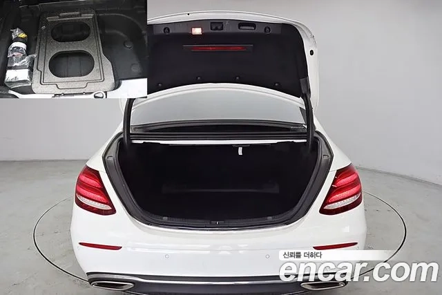 Mercedes-Benz E-Class W213 2018 Белый из Кореи, фото 2