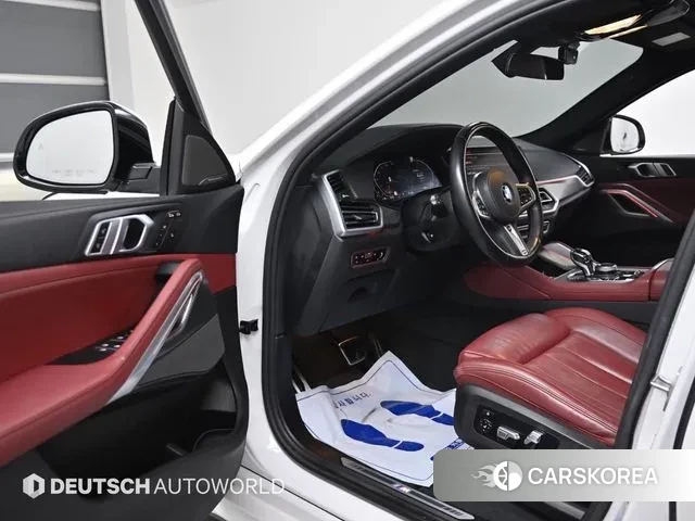 BMW X6 (G06) 2021 Белый из Кореи, фото 2