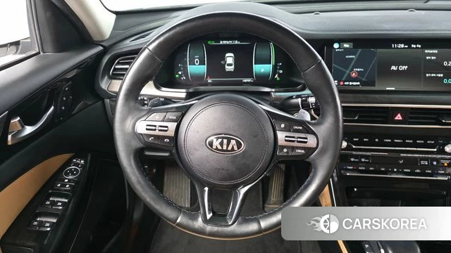 Kia K7 Premier Hybrid 2019 Белый из Кореи, фото 2