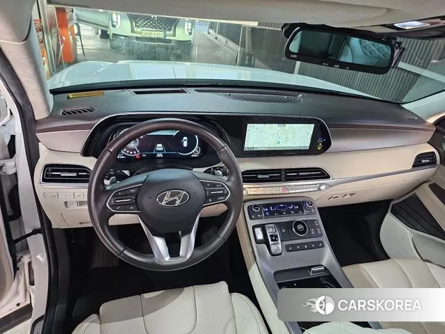 Hyundai Palisade 2021 Белый из Кореи, фото 2