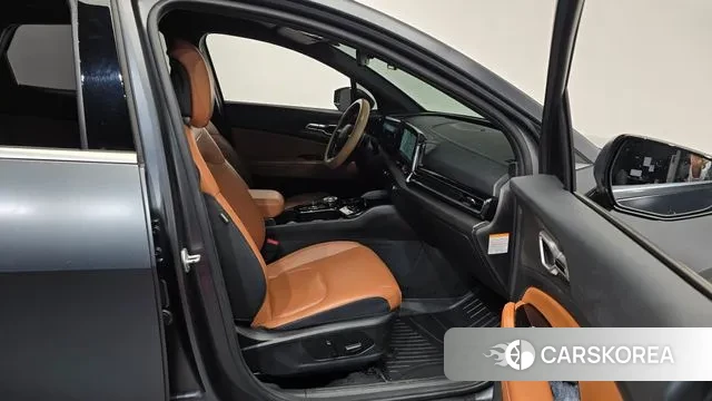 Kia Sportage 5th Generation Hybrid 2021 Серый из Кореи, фото 2