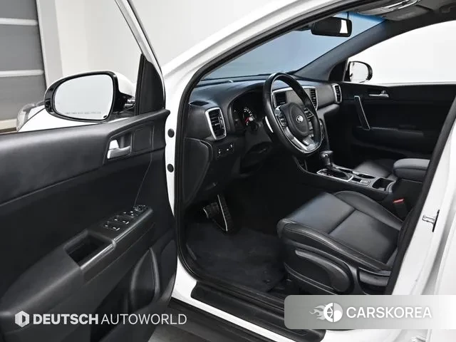 Kia Sportage The Bold 2021 Белый из Кореи, фото 2