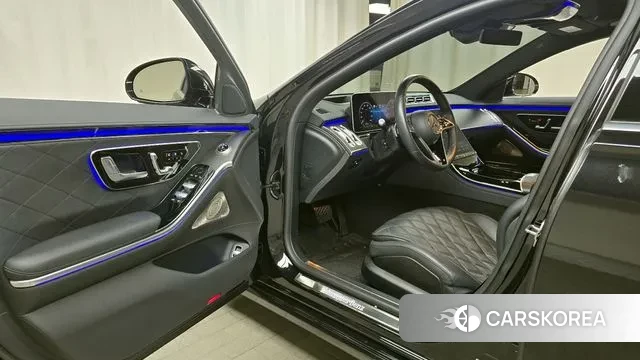 Mercedes-Benz S-Class W223 2022 Черный из Кореи, фото 2