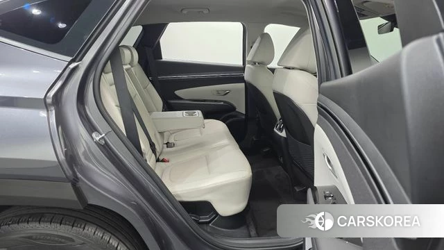 Hyundai Tucson Hybrid (NX4) 2021 Серый из Кореи, фото 2