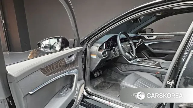 Audi A6 (C8) 2020 Черный из Кореи, фото 2