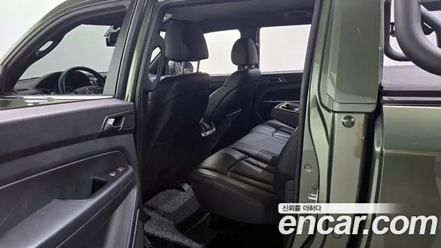 Ssangyong The New Rexton Sport id 2712731 из Кореи 2