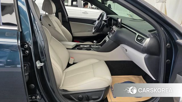 Genesis The New G70 2021 Синий нефрит из Кореи, фото 2