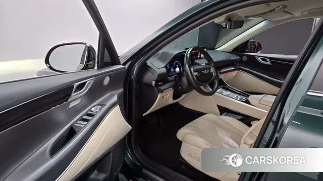 Genesis GV80 2020 Зеленый из Кореи, фото 2