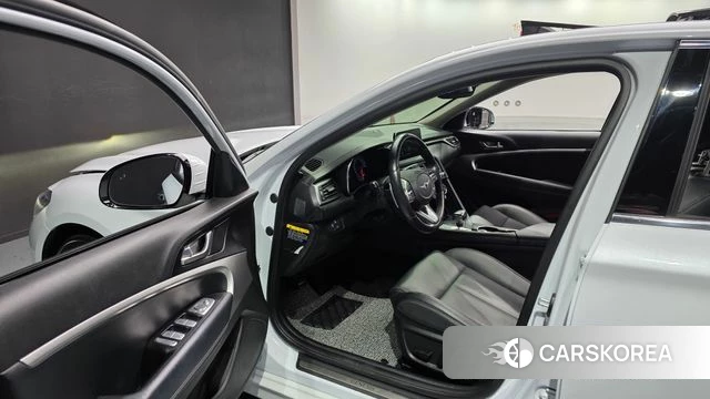 Genesis G70 2018 Белый из Кореи, фото 2