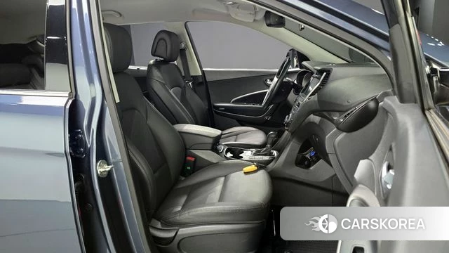Hyundai Santa Fe The Prime 2018 Синий из Кореи, фото 2