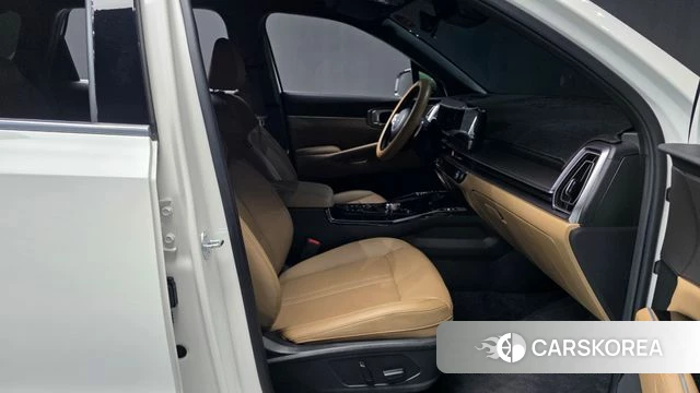 Kia The New Sorento 4th Generation 2024 Белый из Кореи, фото 2