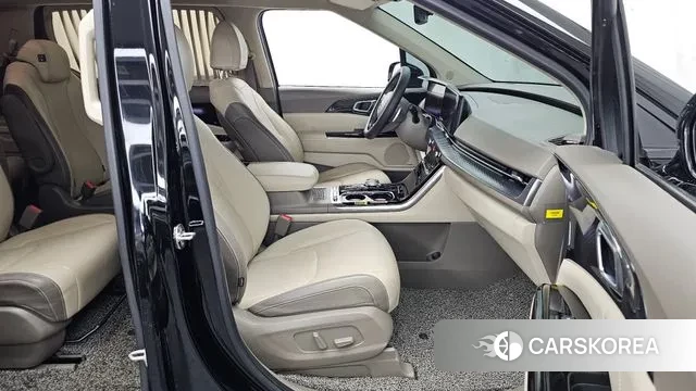 Kia Carnival 4th generation 2021 Черный из Кореи, фото 2