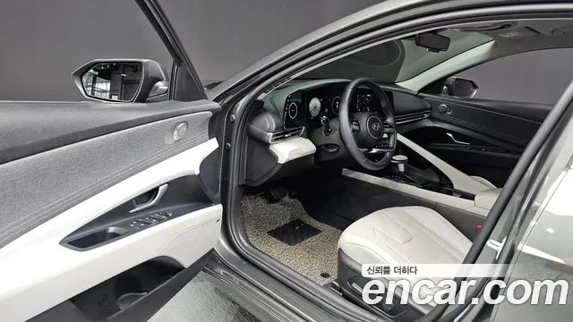 Hyundai Avante (CN7) 2021 Серый из Кореи, фото 2