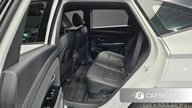 Hyundai The New Tucson Hybrid (NX4) 2025 Белый из Кореи, фото 2