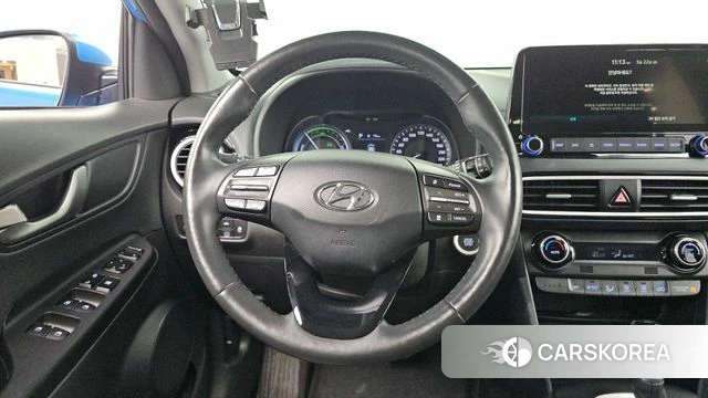 Hyundai Kona Hybrid 2019 Синий из Кореи, фото 2