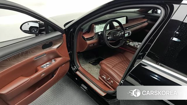 Genesis G90 (RS4) 2023 Черный из Кореи, фото 2