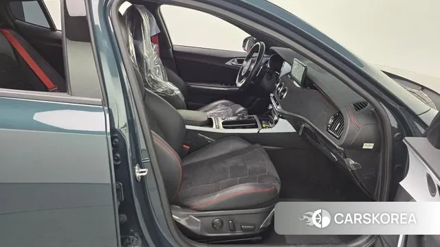 Kia Stinger Meister 2021 Синий нефрит из Кореи, фото 2