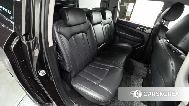 Ssangyong Rexton Sports 2018 Черный из Кореи, фото 2