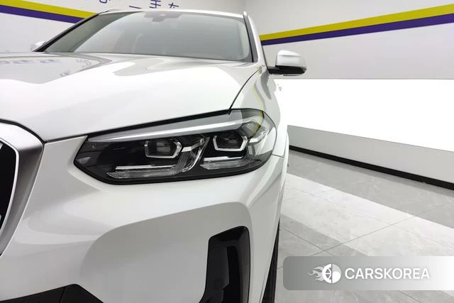 BMW X3 2022 Белый из Китая, фото 2