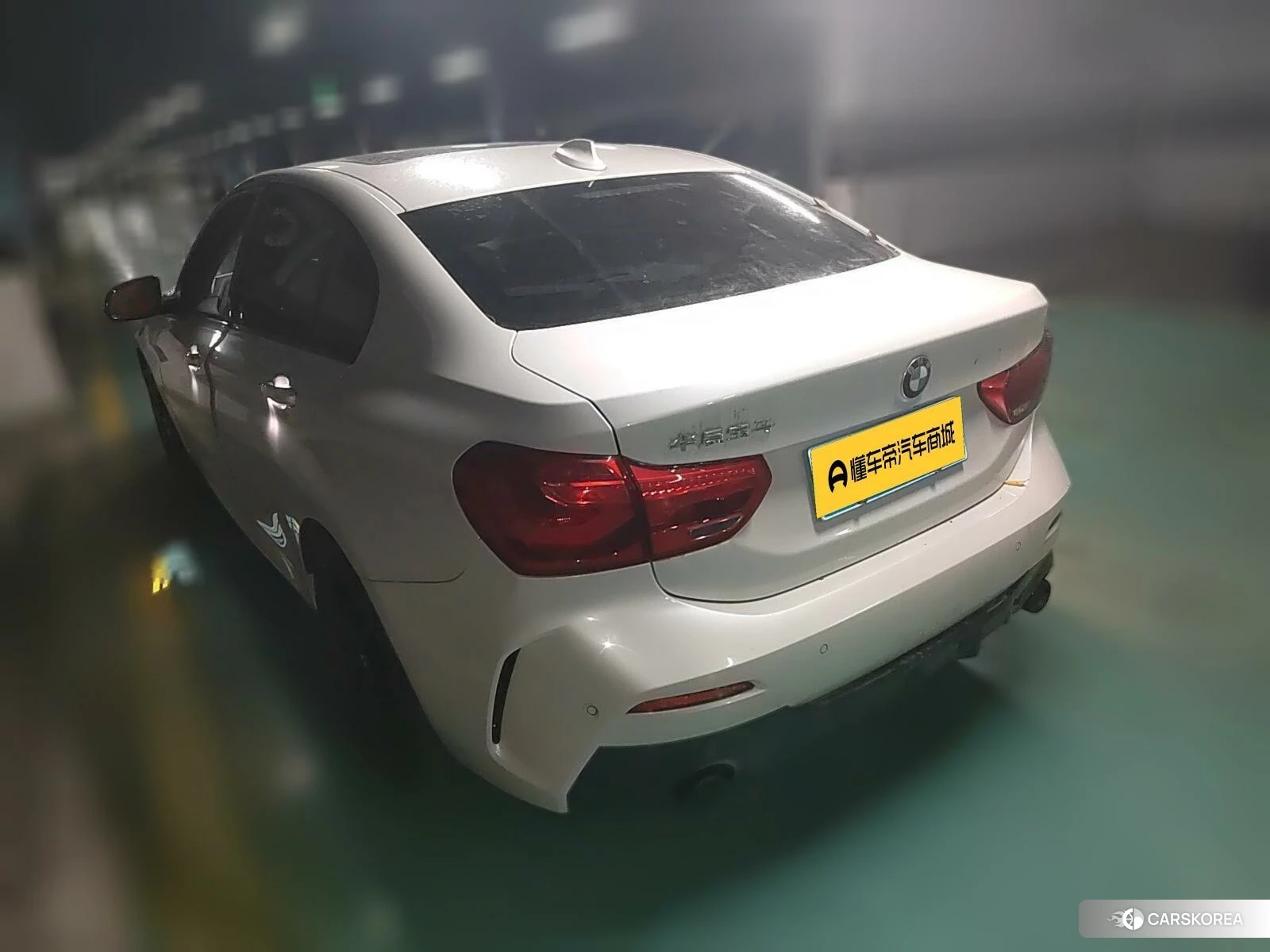BMW 1 series 2021 Белый из Китая, фото 2