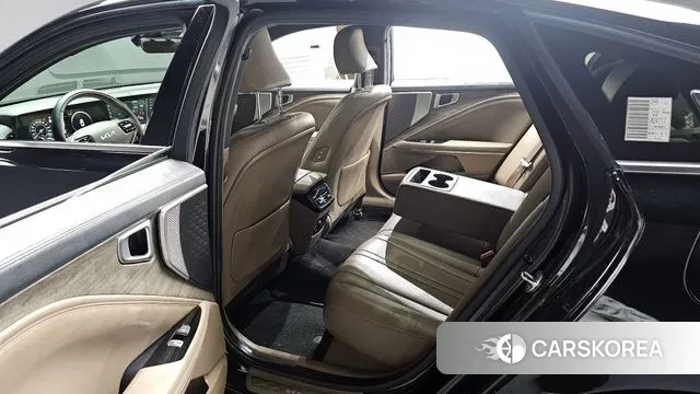 Kia K8 2022 Черный из Кореи, фото 2