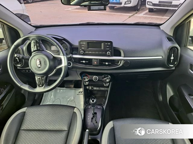 Kia All New Morning (JA) 2018 Жемчужный цвет из Кореи, фото 2