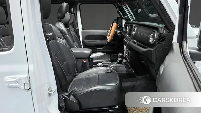 Jeep Wrangler (JL) 2021 Белый из Кореи, фото 2