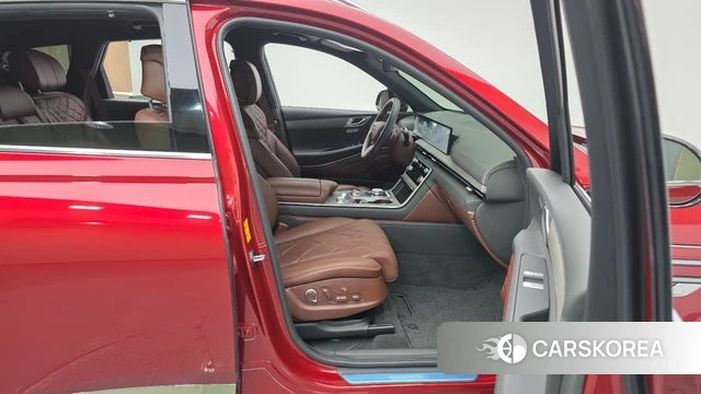 Genesis GV80 2025 Красный из Кореи, фото 2