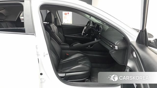 Hyundai Avante (CN7) 2022 Белый из Кореи, фото 2