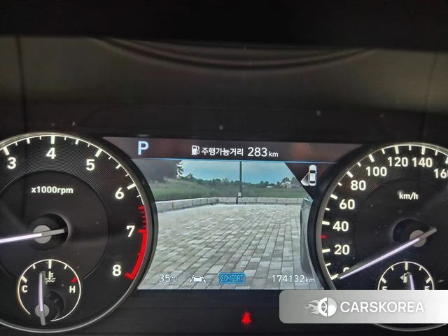 Genesis G90 2019 Серый из Кореи, фото 2