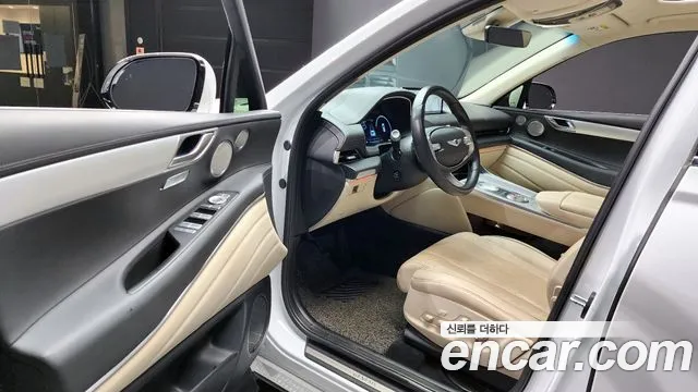 Genesis GV80 2020 Белый из Кореи, фото 2