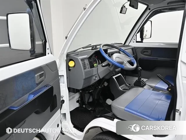 Chevrolet (GM Daewoo) New Labo 2020 Белый из Кореи, фото 2