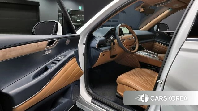 Genesis GV80 2022 Белый из Кореи, фото 2